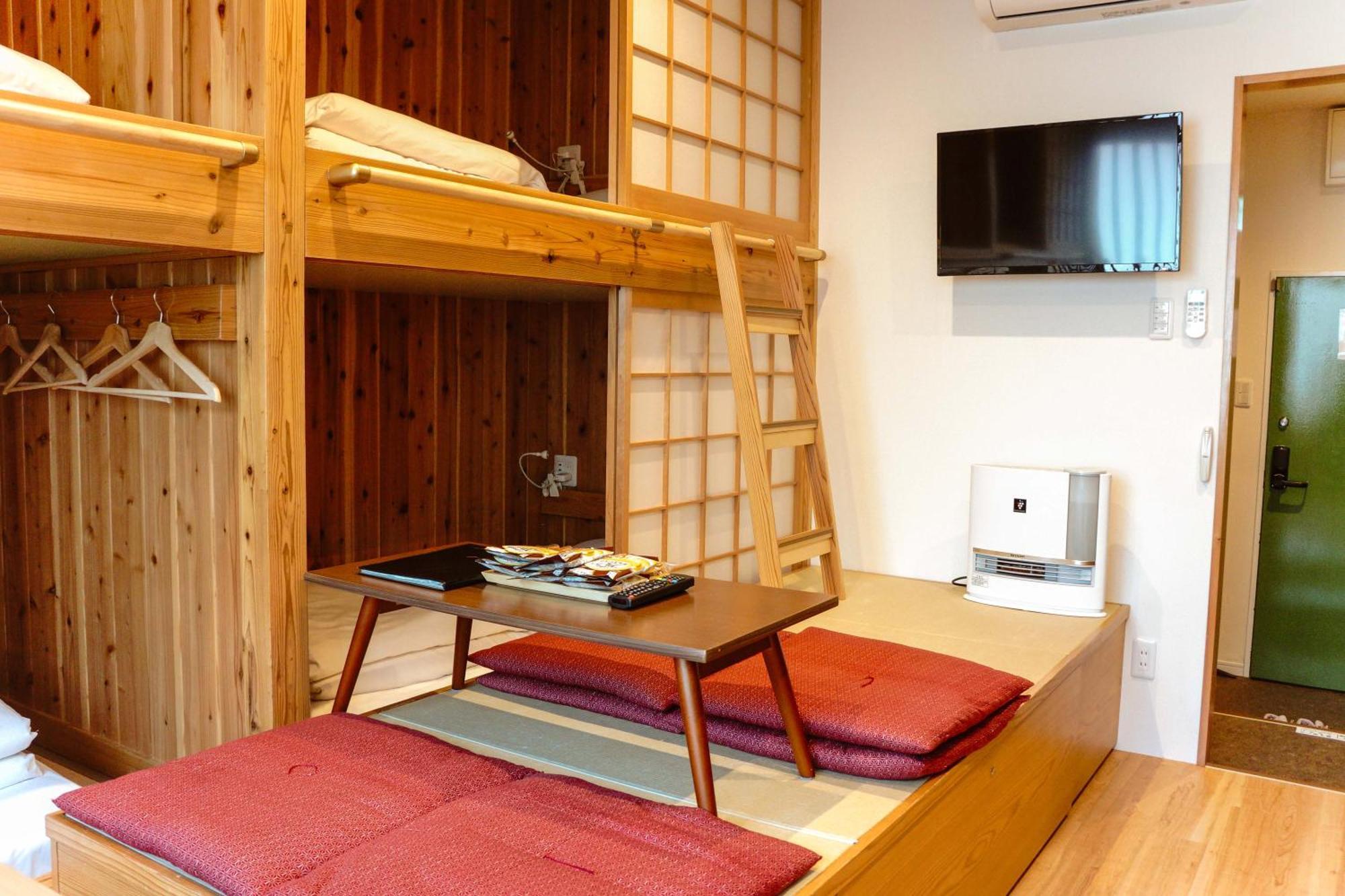 Ten Apartment Hotel Fukuoka  Rom bilde