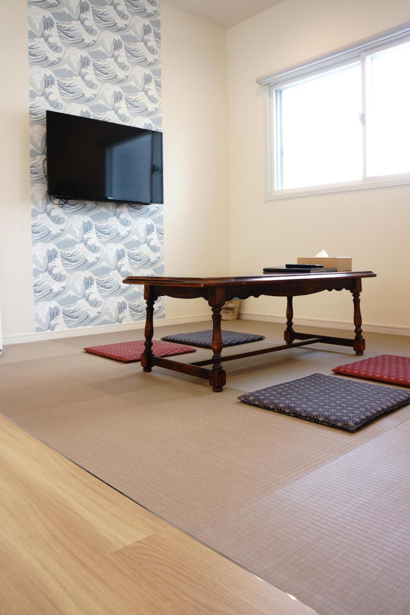 Ten Apartment Hotel Fukuoka  Rom bilde