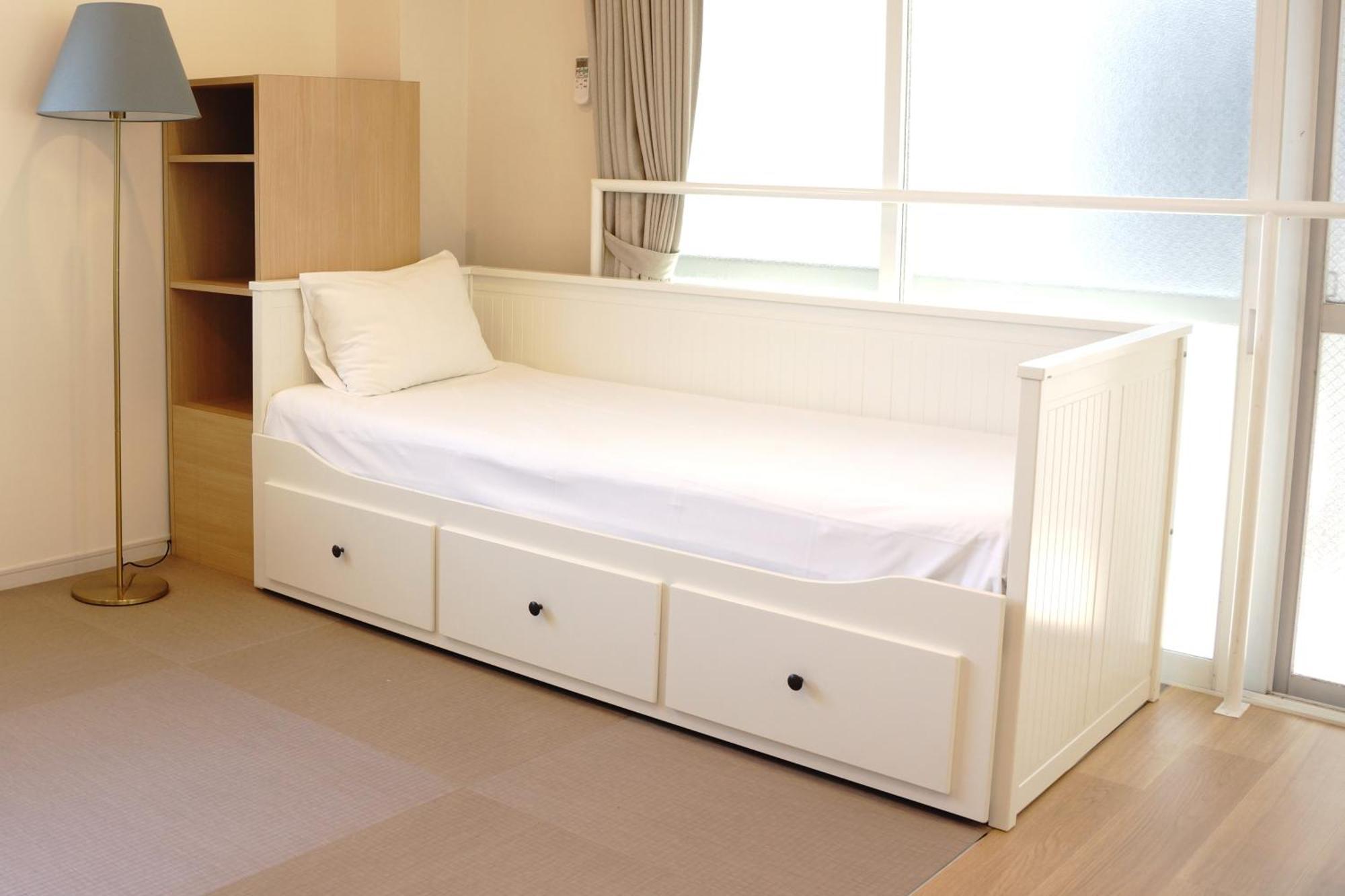 Ten Apartment Hotel Fukuoka  Rom bilde
